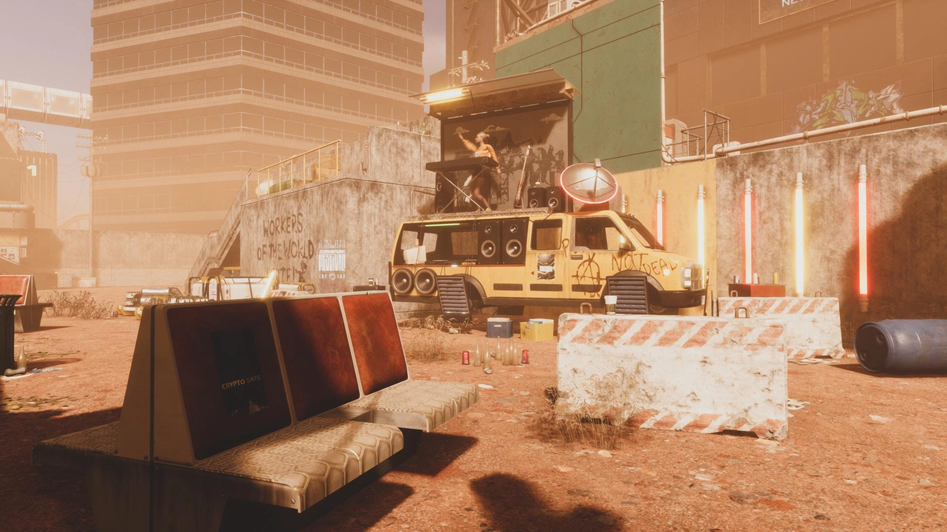 3D Environment for Demo