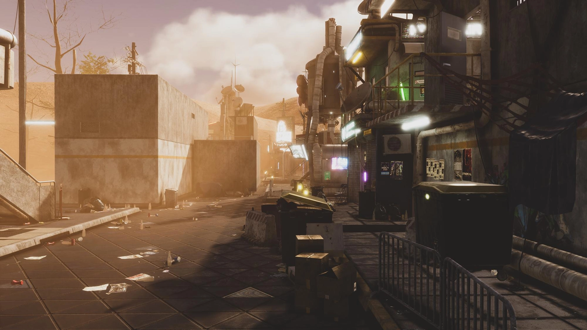 3D Environment for Demo 4