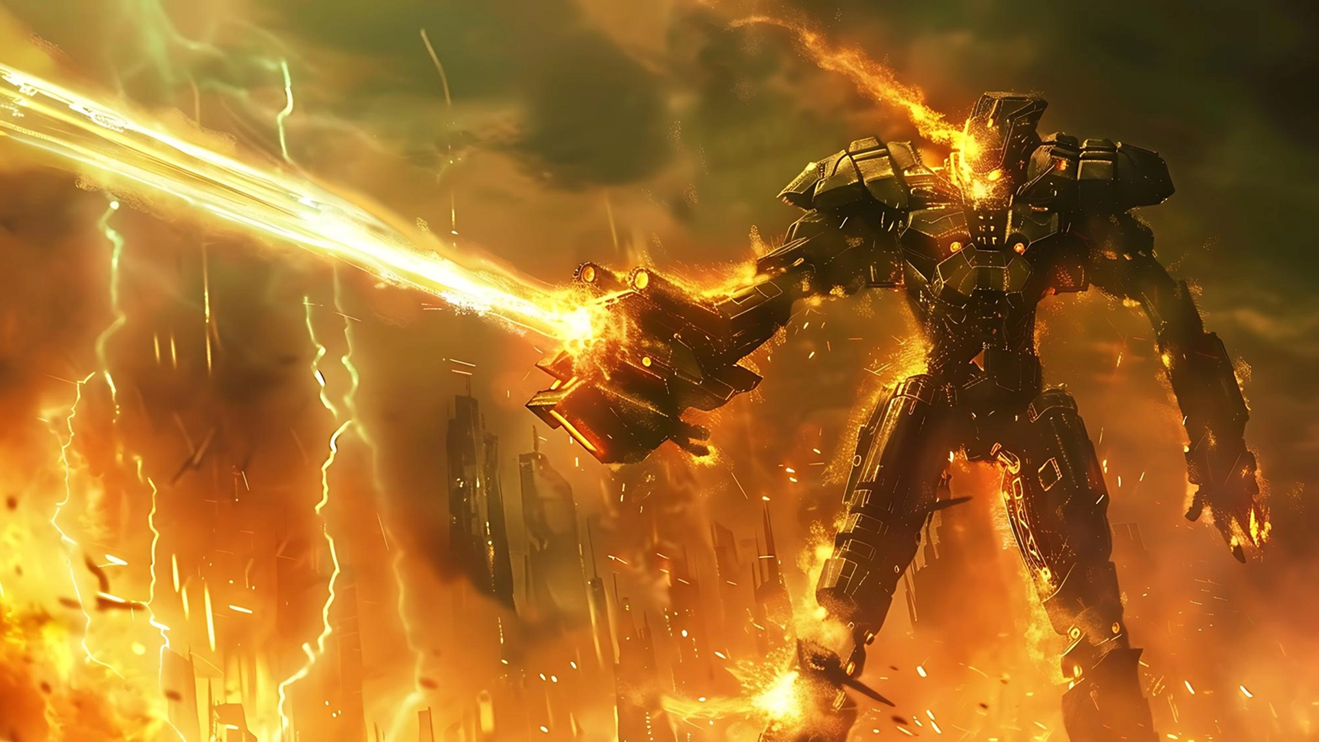 3D animation fight scene 2