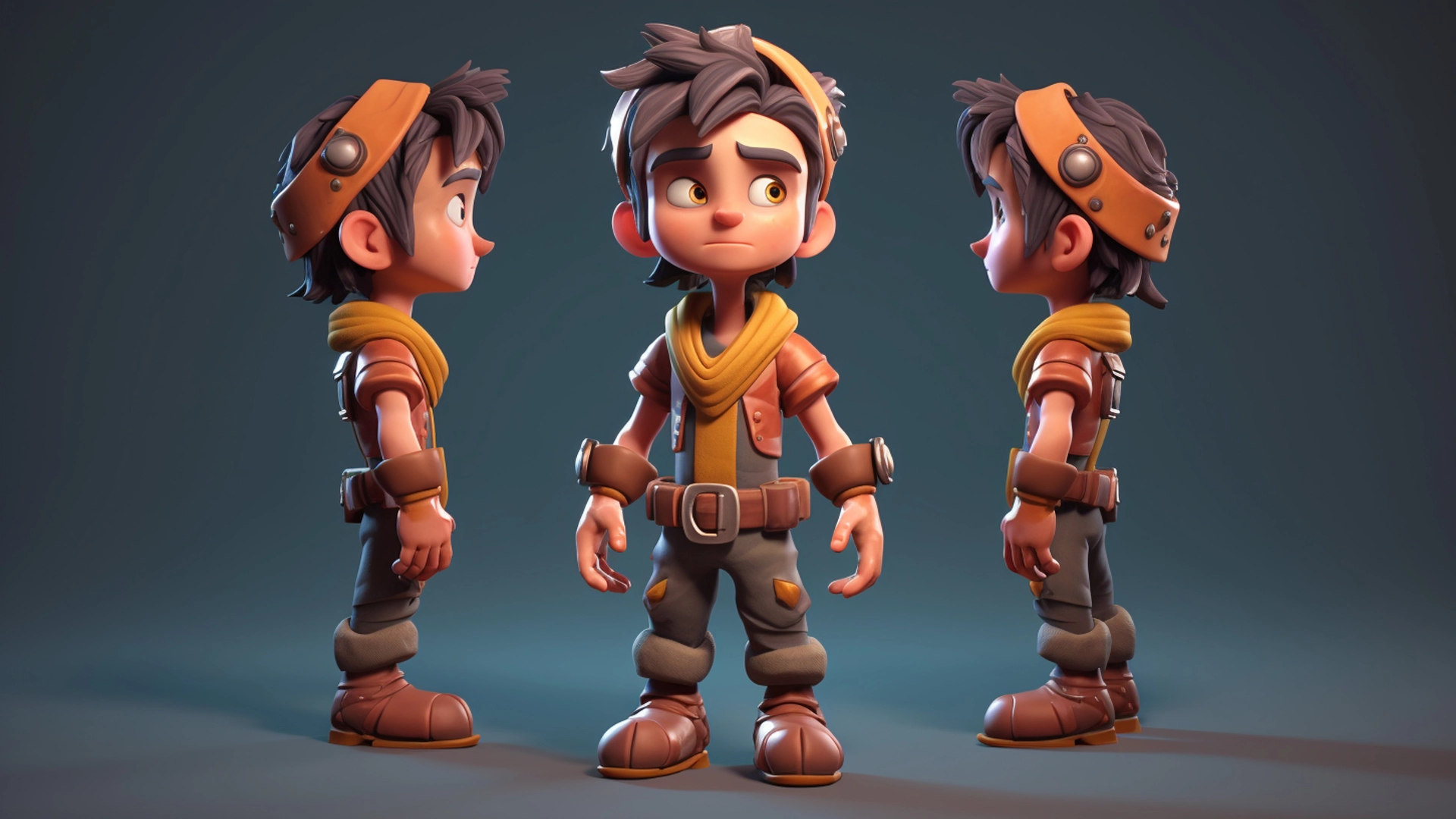 3D character 2