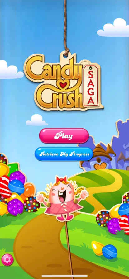 Candy Crush Saga 1