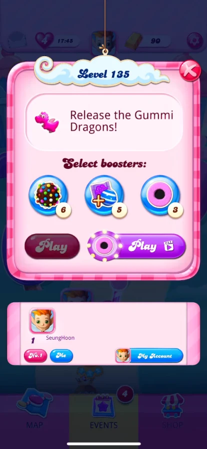 Candy Crush Saga 3