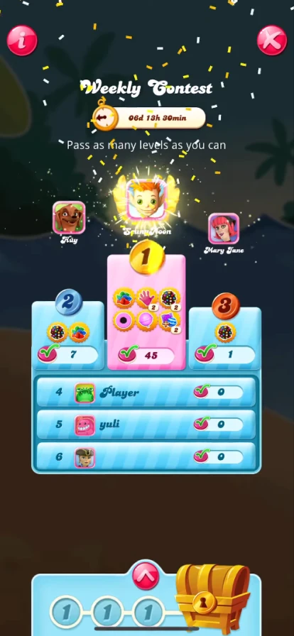 Candy Crush Saga 5