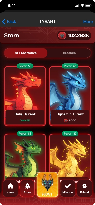 Dragon fight Telegram game 4