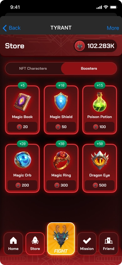 Dragon fight Telegram game 6