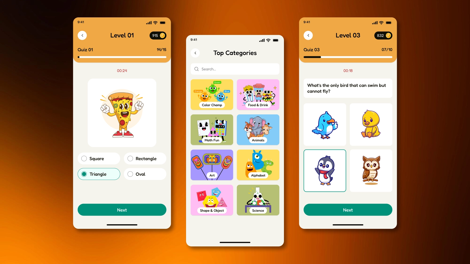 EdTech game for kids