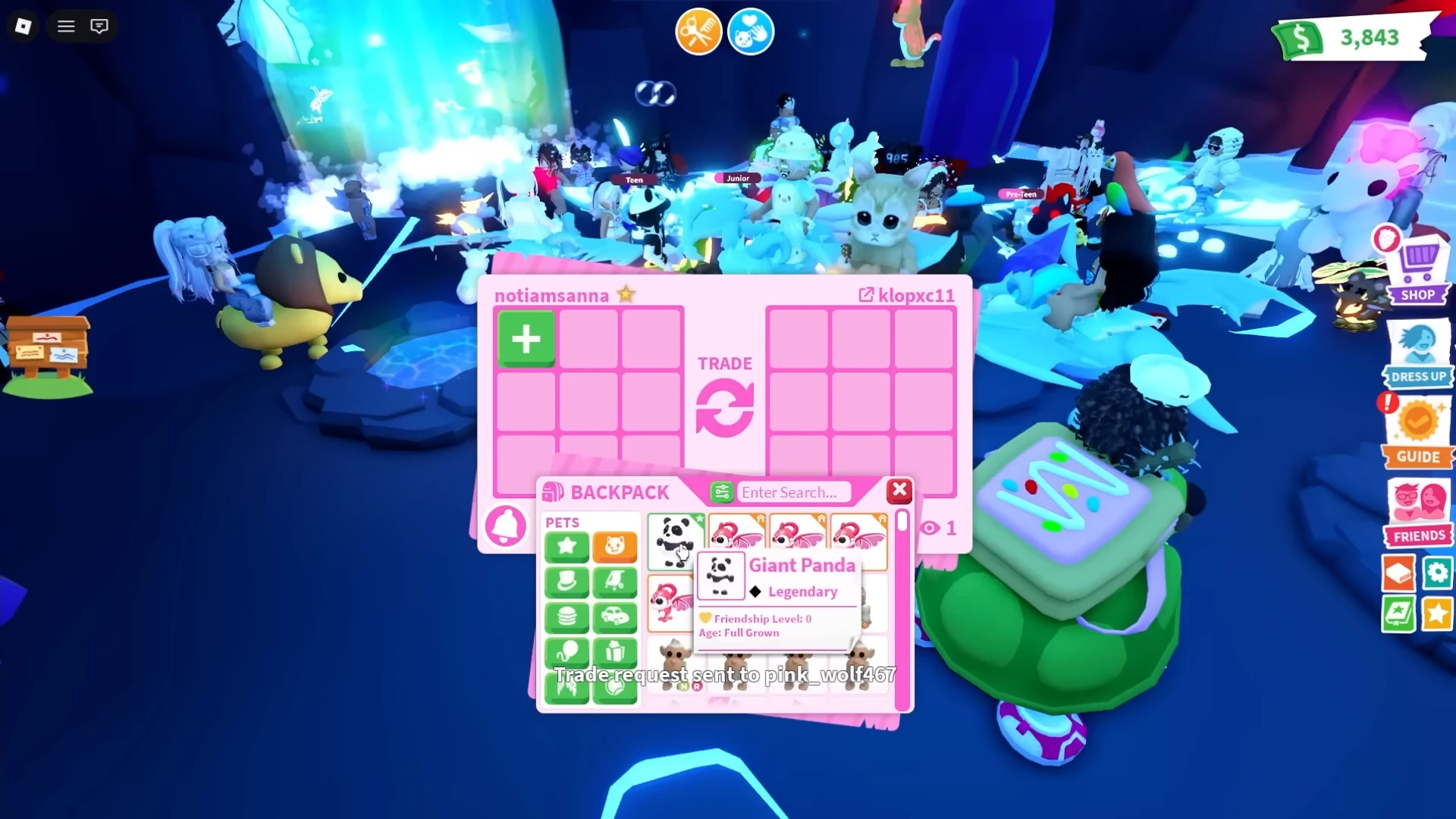 Frame Adopt Me! (Roblox) 2