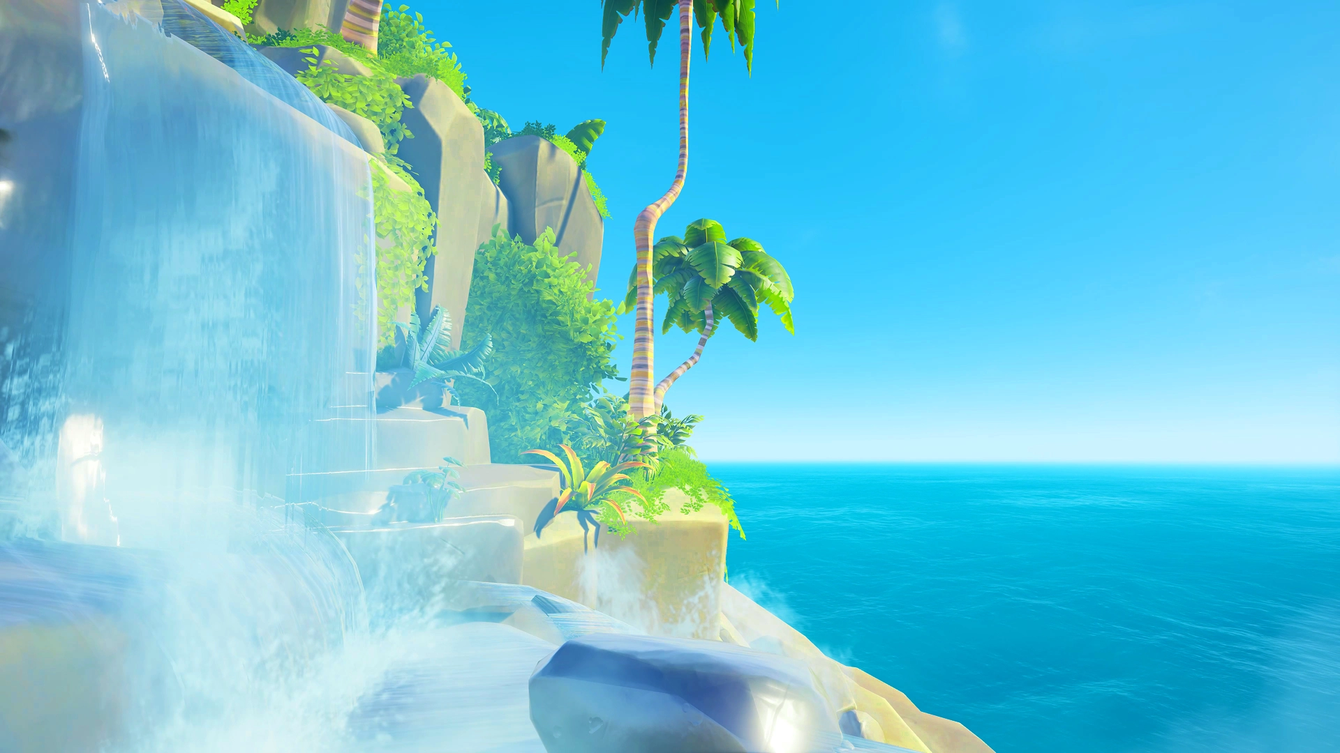 Game Environment island 4