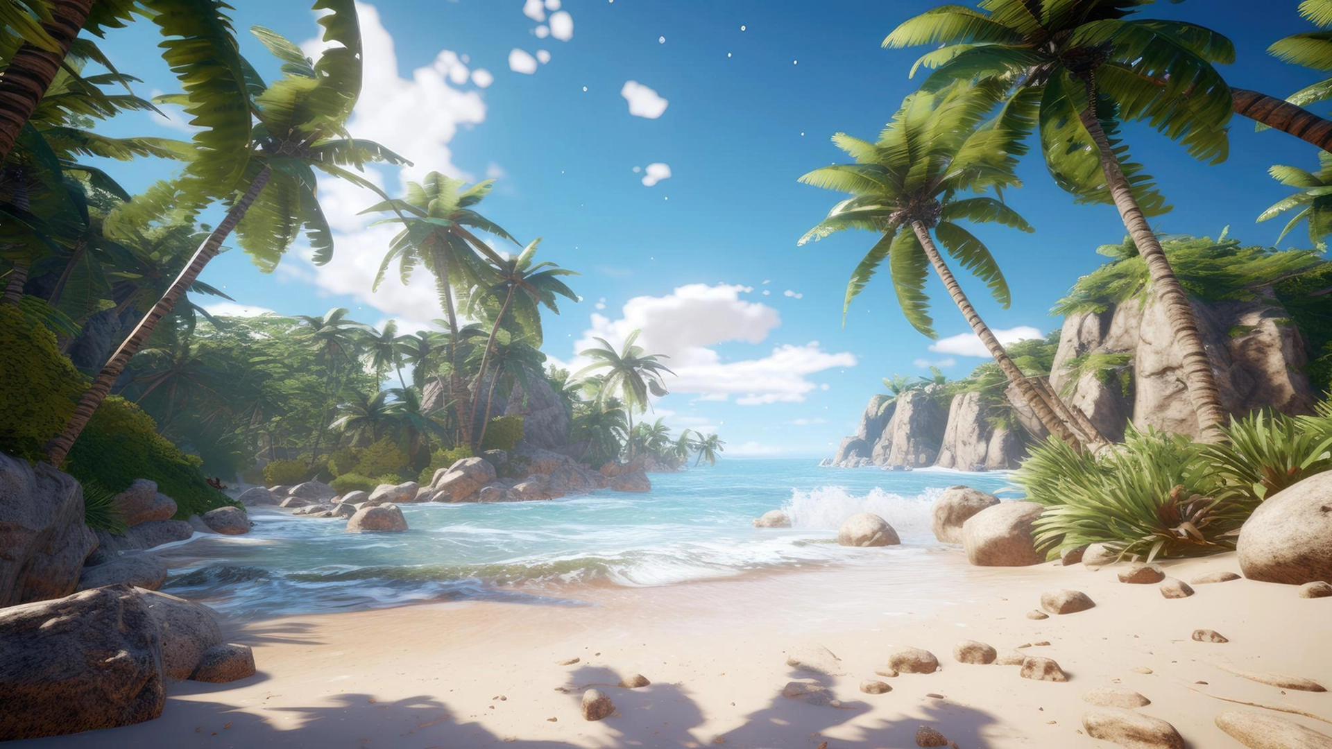 Island ocean environment 2