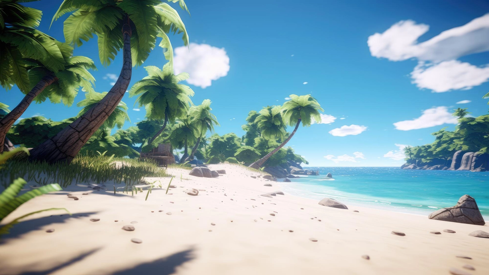 Island ocean environment 3
