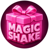 Magic shake logo