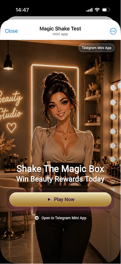 Magic shake telegram mini app 11