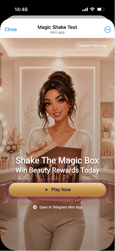 Magic shake telegram mini app 6