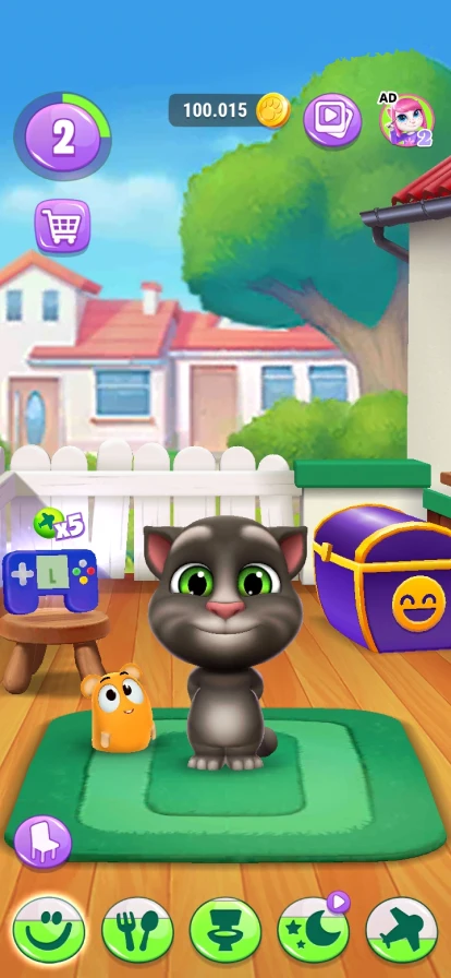 My Talking Tom 2 2