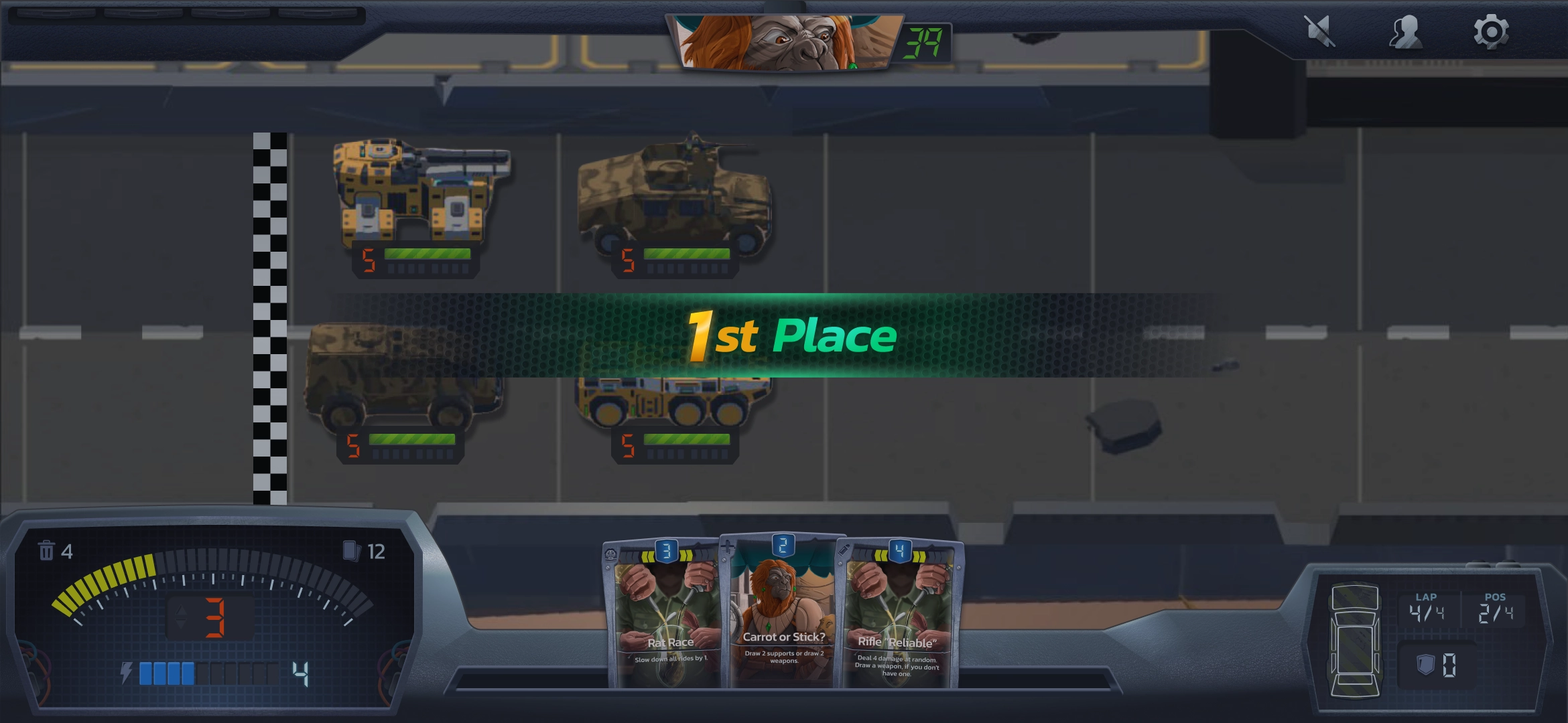 Race Final (Victory)