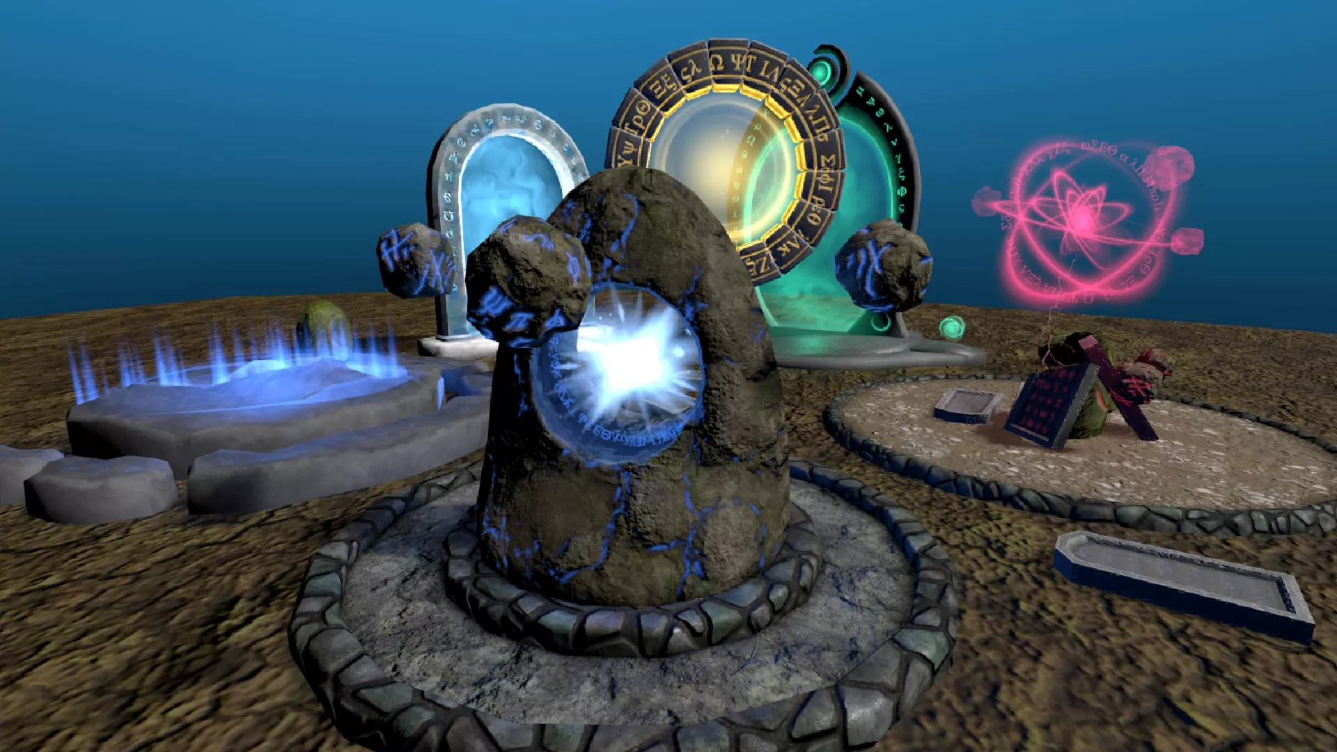 Runes Portals