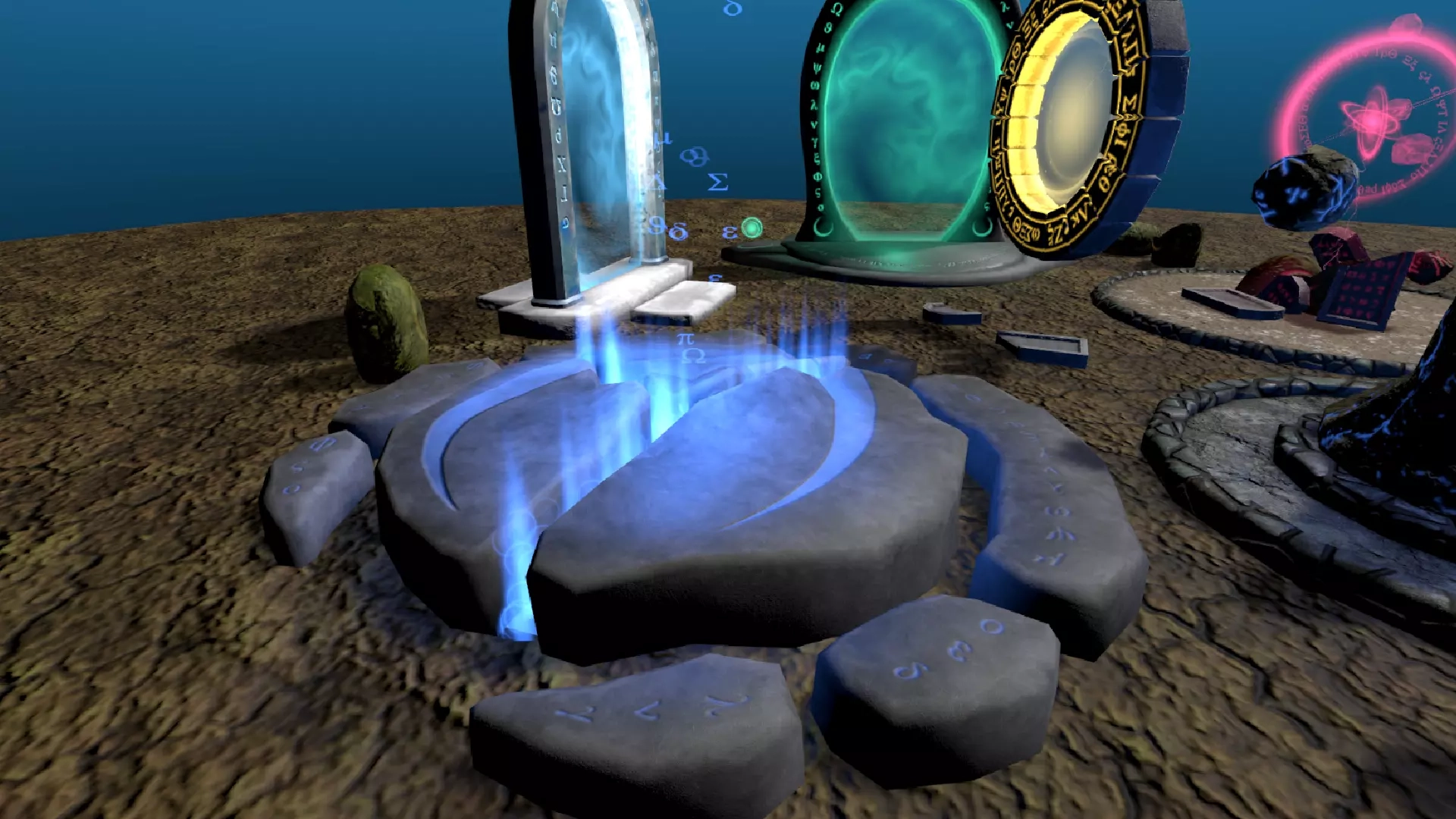 Runes Portals 2