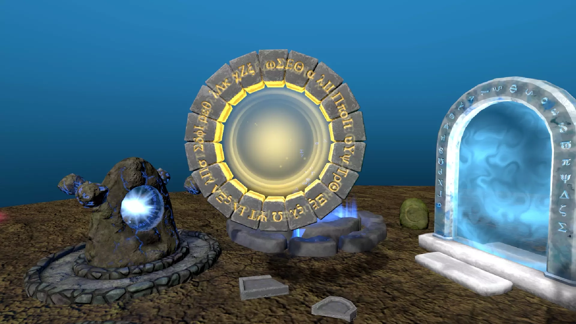 Runes Portals 4