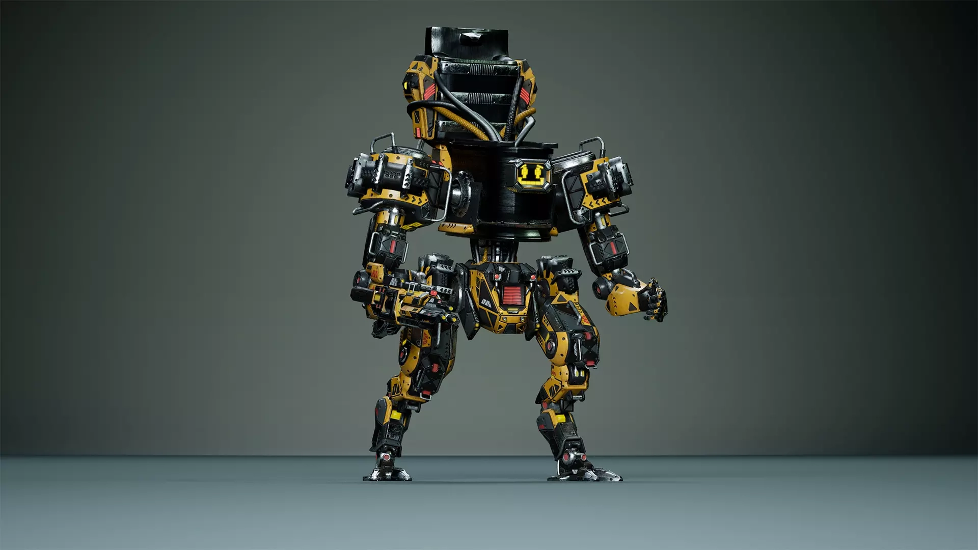 Sci-Fi Robot 3