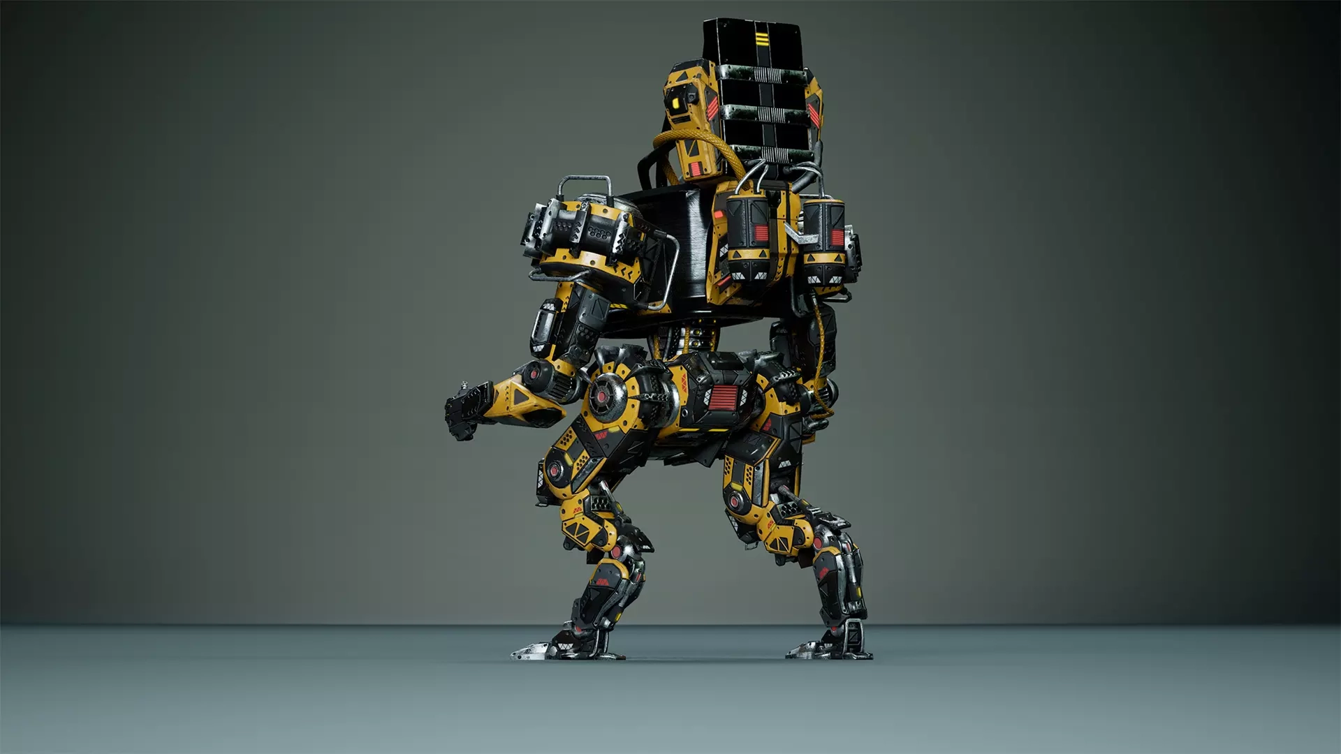 Sci-Fi Robot 4