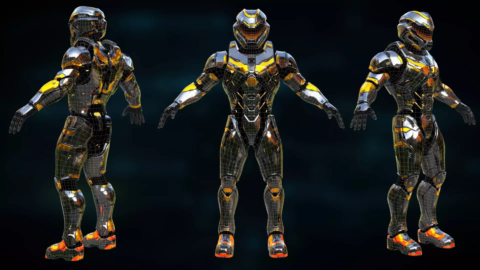 Sci-Fi Trooper Man 2