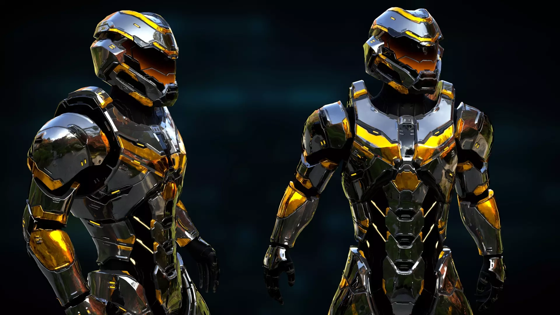 Sci-Fi Trooper Man 3