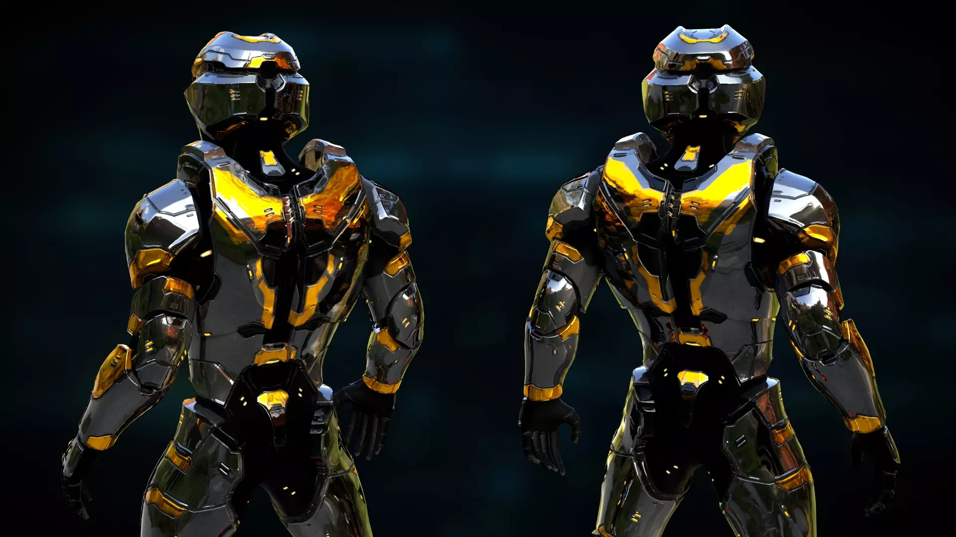 Sci-Fi Trooper Man 4