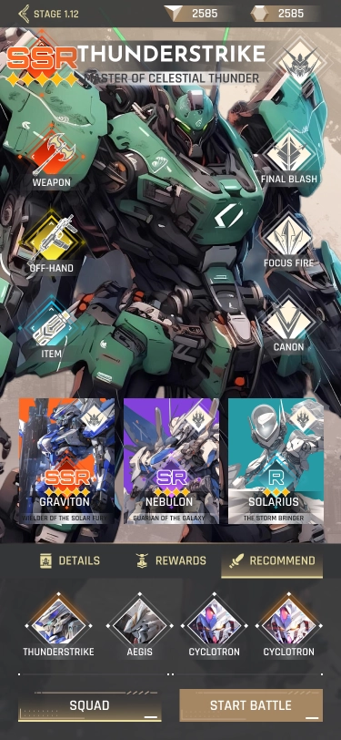 Stellarix mobile game 2