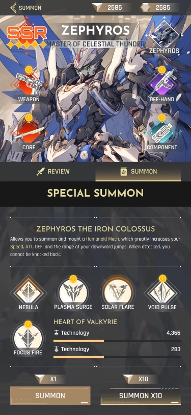 Stellarix mobile game 9