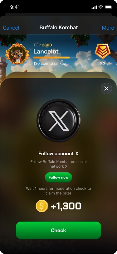 Tap to earn Telegram game 5