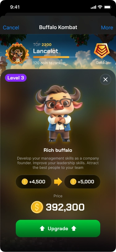 Tap to earn Telegram game 6