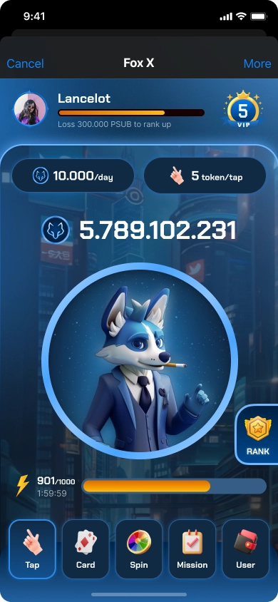 Telegram game with TON 1