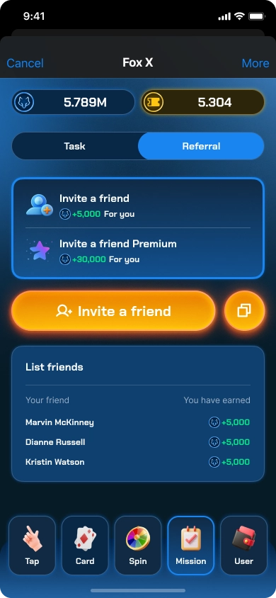 Telegram game with TON 5