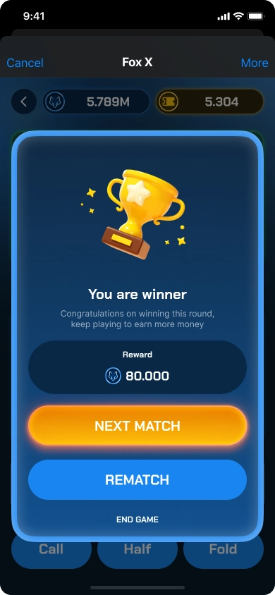 Telegram game with TON 7