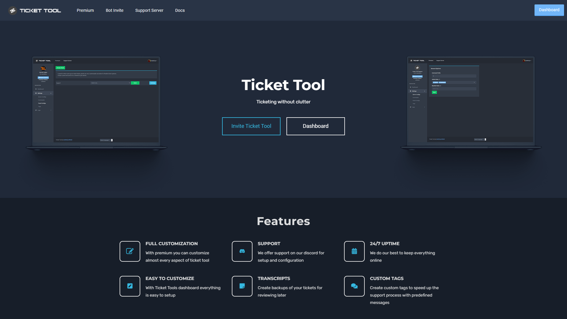 Ticket Tool