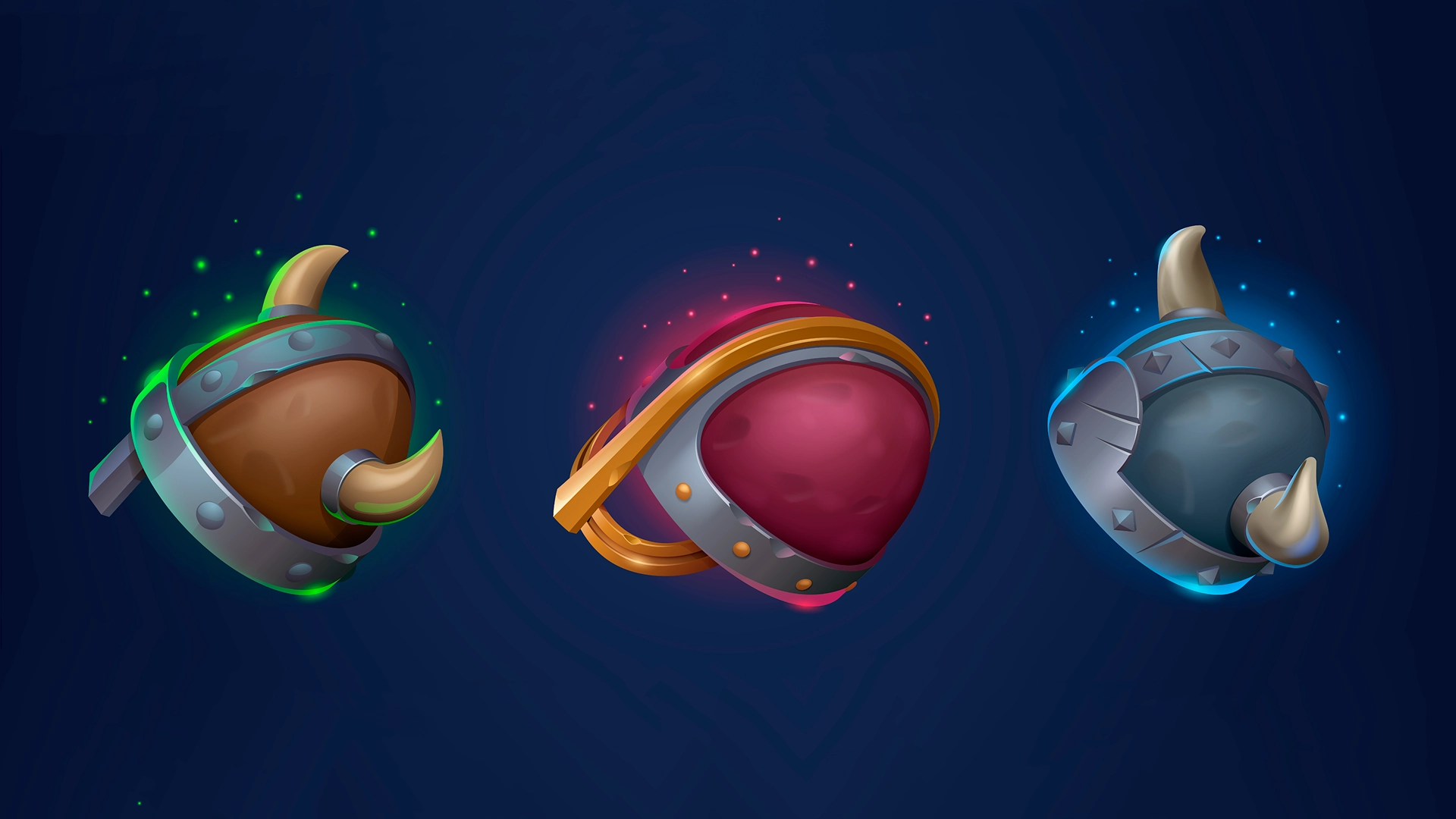 Viking Items Set Pack 2