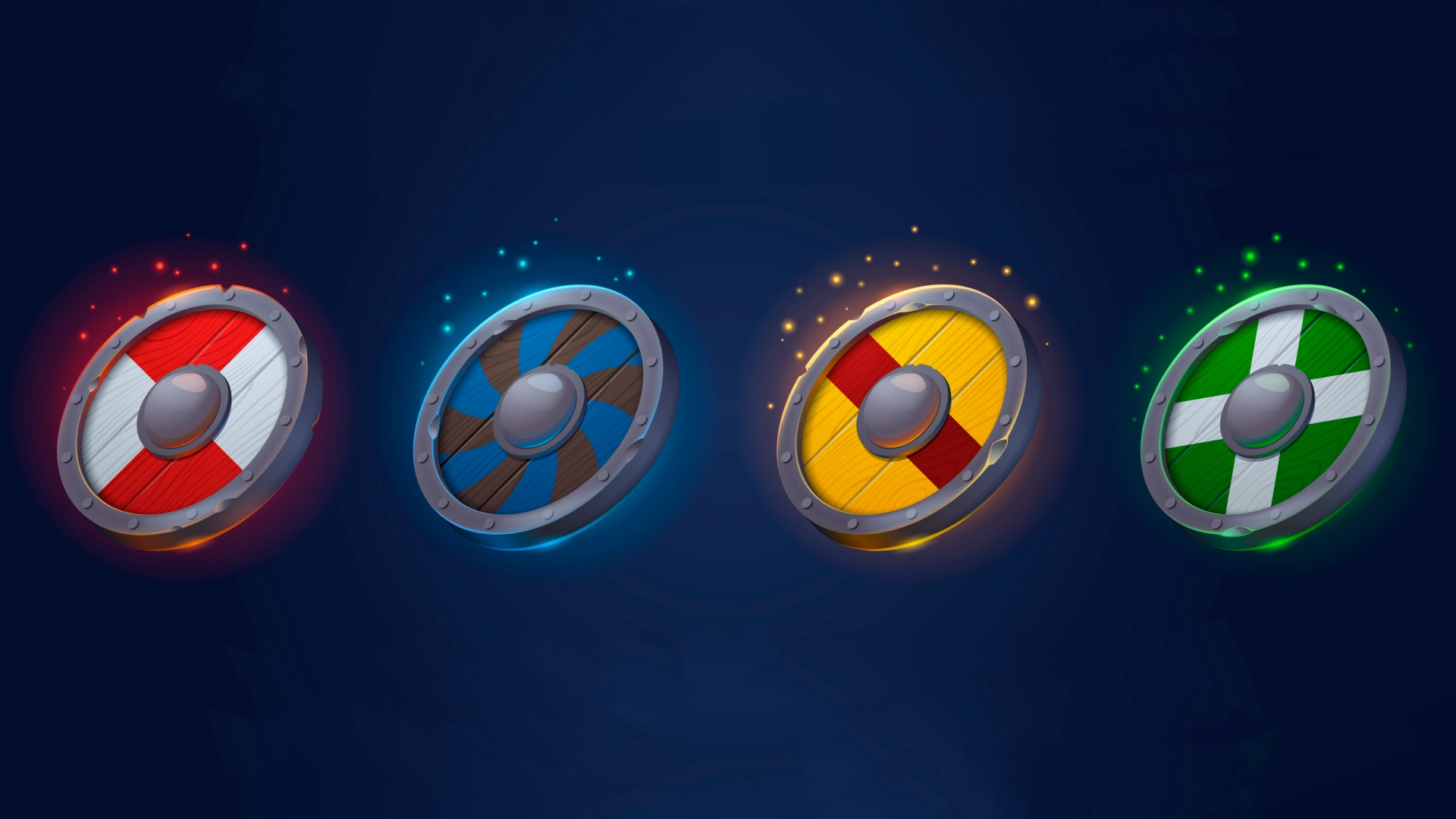 Viking Items Set Pack 4