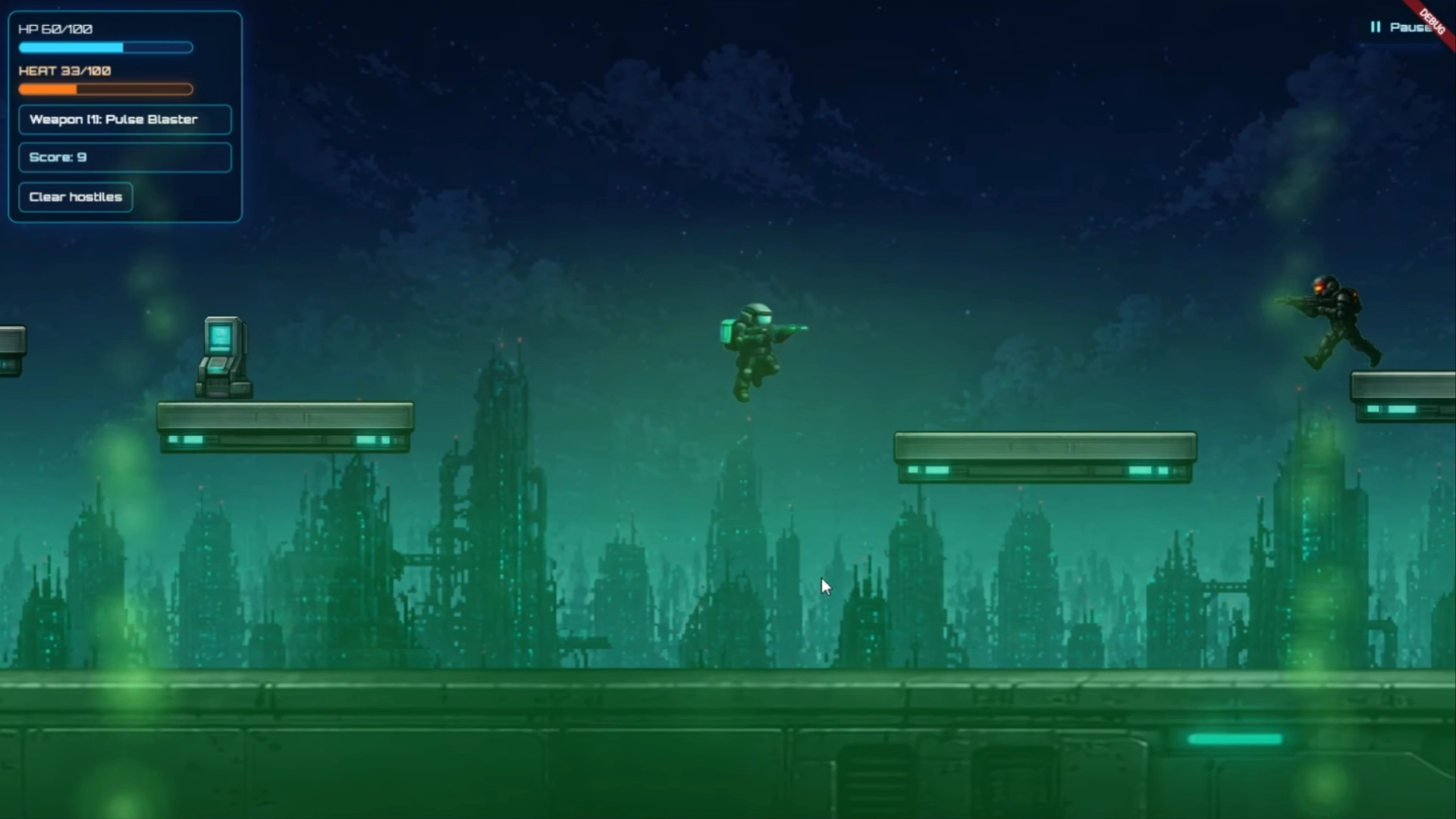 Void Relay green