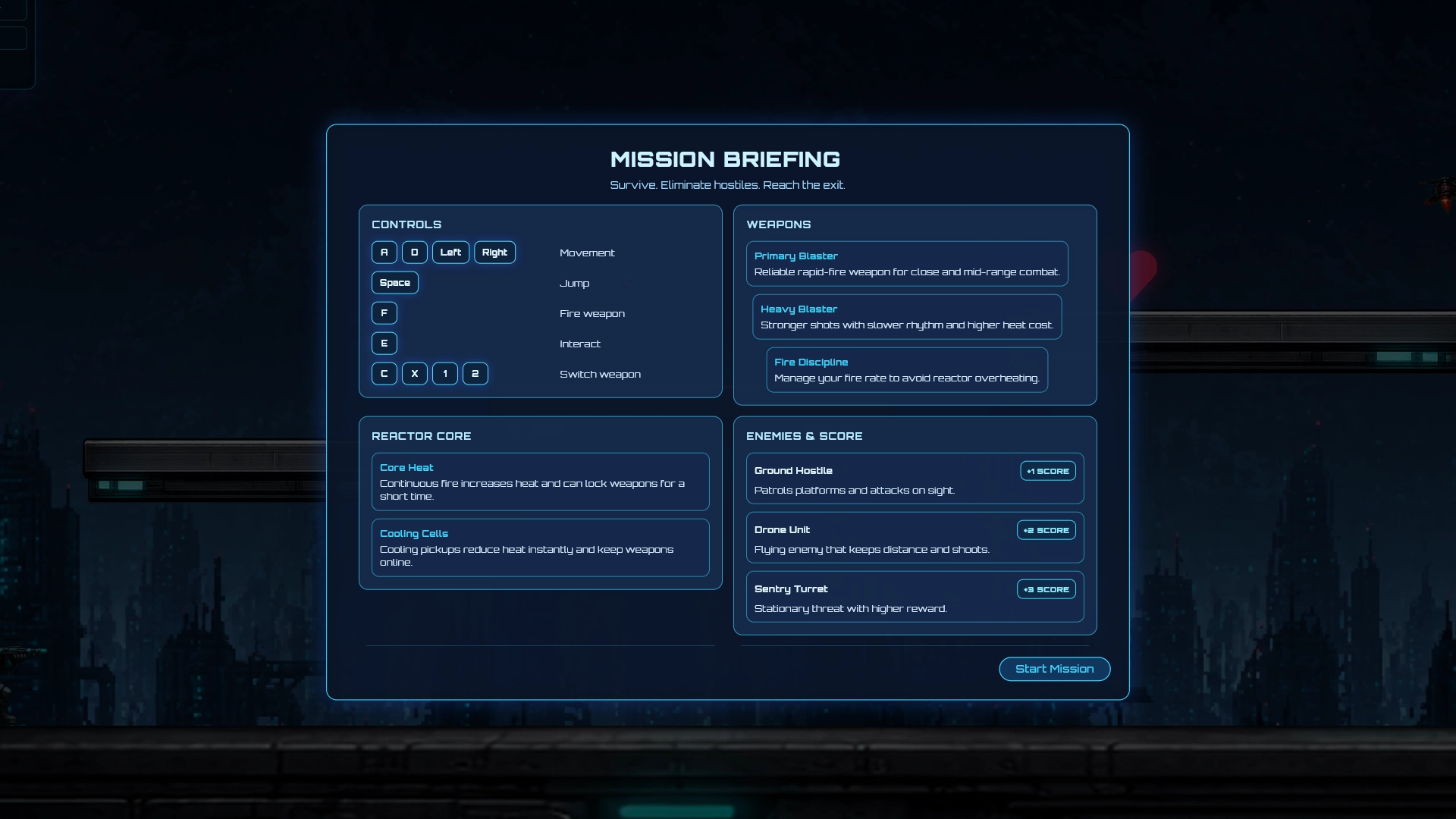 Void Relay mission briefing