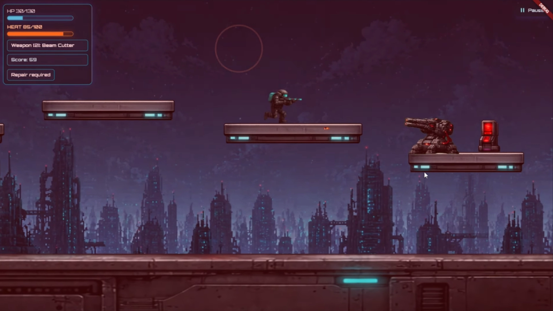 Void Relay red