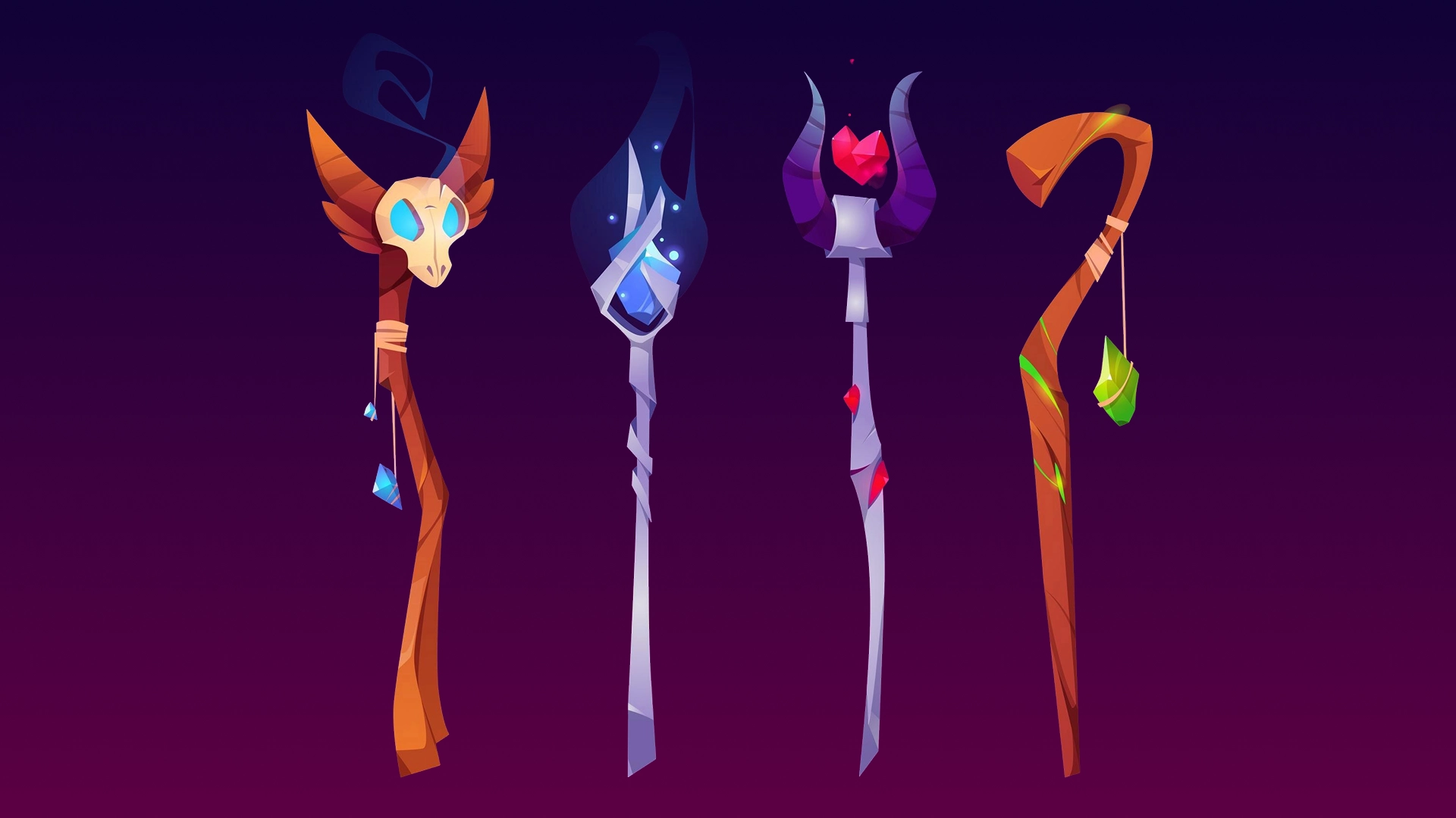 Witch's Items Set Pack 2