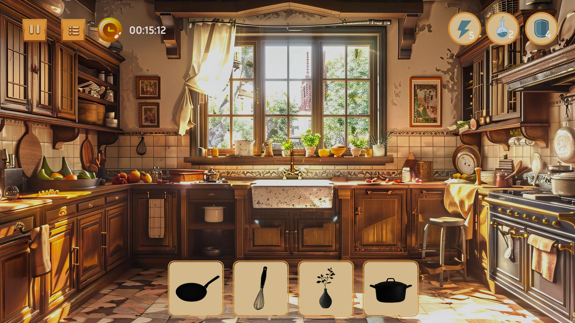 hidden object game