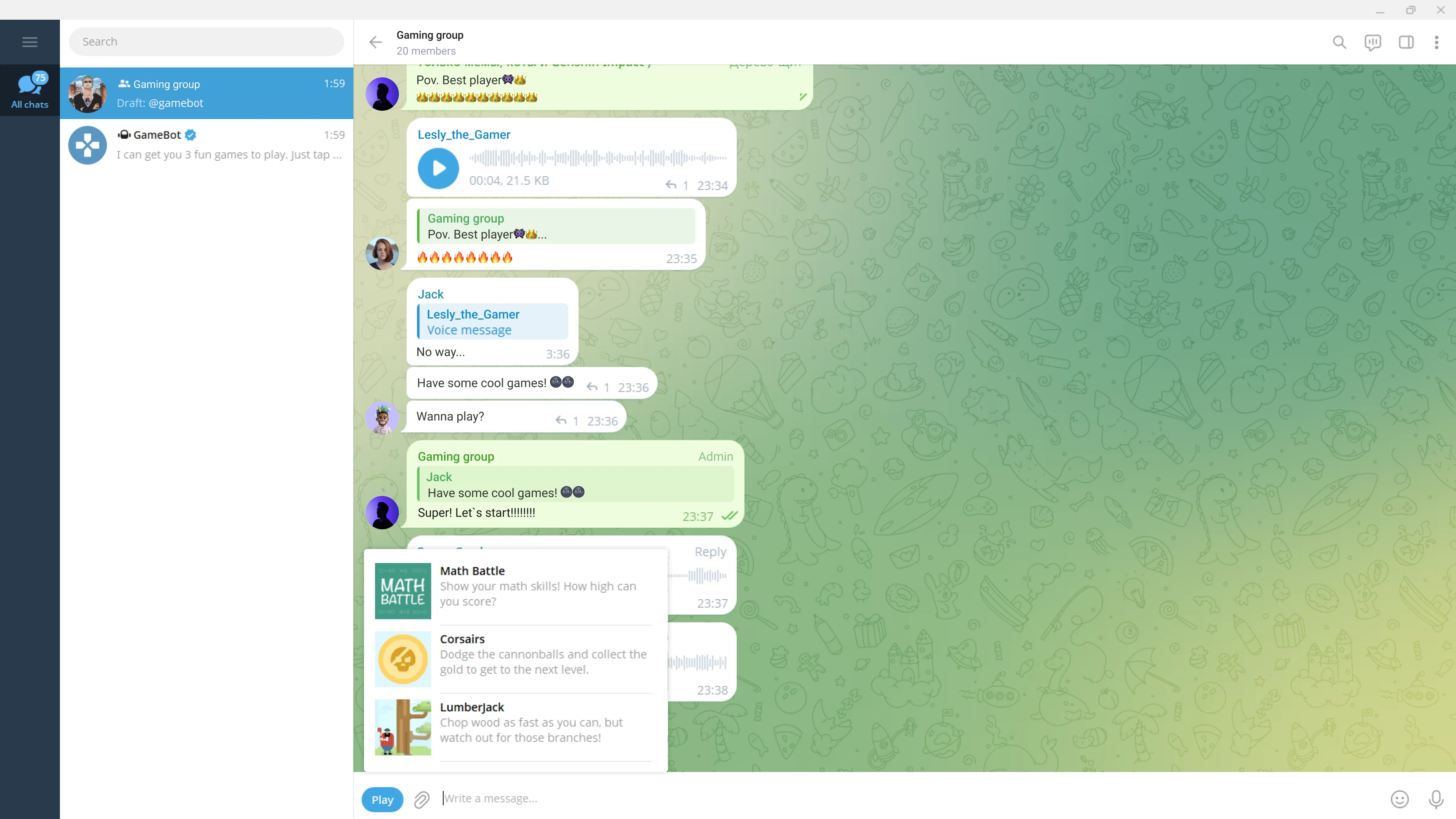 telegram-bot 3 2